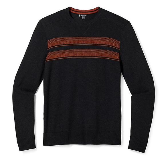 Smartwool Men's Sparwood Stripe Crew Sweater - Picture 1 of 6